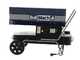 OUTLET - DIFETTI ESTETICI - BullMach BM-DDH 30 - Generatore di aria calda diesel - A combustione diretta - Carrellato - 30kW
