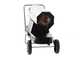 OUTLET - DIFETTI ESTETICI - BullMach BM-DDH 30 - Generatore di aria calda diesel - A combustione diretta - Carrellato - 30kW
