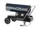 OUTLET - DIFETTI ESTETICI - BullMach BM-DDH 30 - Generatore di aria calda diesel - A combustione diretta - Carrellato - 30kW