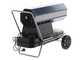 OUTLET - DIFETTI ESTETICI - BullMach BM-DDH 30 - Generatore di aria calda diesel - A combustione diretta - Carrellato - 30kW