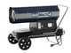 OUTLET - DIFETTI ESTETICI - BullMach BM-DDH 30 - Generatore di aria calda diesel - A combustione diretta - Carrellato - 30kW