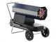 OUTLET - DIFETTI ESTETICI - BullMach BM-DDH 30 - Generatore di aria calda diesel - A combustione diretta - Carrellato - 30kW