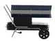 OUTLET - DIFETTI ESTETICI - BullMach BM-DDH 30 - Generatore di aria calda diesel - A combustione diretta - Carrellato - 30kW