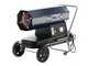 OUTLET - DIFETTI ESTETICI - BullMach BM-DDH 30 - Generatore di aria calda diesel - A combustione diretta - Carrellato - 30kW