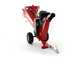 OUTLET - DIFETTI ESTETICI - GeoTech-Pro PCS 90 BS - Biotrituratore a scoppio professionale - Motore Brigss&amp;Stratton
