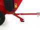 OUTLET - DIFETTI ESTETICI - GeoTech-Pro PCS 90 BS - Biotrituratore a scoppio professionale - Motore Brigss&amp;Stratton