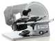 OUTLET - PICCOLI DIFETTI ESTETICI - Seven Italy PS 300 PRO SILVER - Affettatrice con lama da 300 mm - affilatoio compreso
