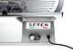OUTLET - PICCOLI DIFETTI ESTETICI - Seven Italy PS 300 PRO SILVER - Affettatrice con lama da 300 mm - affilatoio compreso