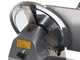OUTLET - PICCOLI DIFETTI ESTETICI - Seven Italy PS 300 PRO SILVER - Affettatrice con lama da 300 mm - affilatoio compreso
