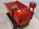 OUTLET - UTILIZZATO PER PROVA - GeoTech-Pro TMD 400 H - Motocarriola a batteria 48V 15Ah con ribaltamento idraulico
