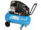 OUTLET - PICCOLI DIFETTI ESTETICI - Abac EXP A49B 90 CM3 - Compressore aria professionale a cinghia - 90 lt aria compressa