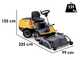 Stiga Park 300 LC - Trattorino con taglio frontale con cambio idrostatico - Front Mower