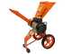 Forest Master FM4DDE-EU - Biotrituratore elettrico - da 9 HP