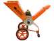 Forest Master FM4DDE-EU - Biotrituratore elettrico - da 9 HP