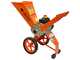 Forest Master FM4DDE-EU - Biotrituratore elettrico - da 9 HP