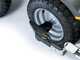 Stiga Park 300 LC - Trattorino con taglio frontale con cambio idrostatico - Front Mower