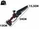 Archman PE01X - Potatore elettrico a batteria - 2x 21V 4Ah