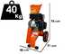 Forest Master FM6DDES-MUL - Biotrituratore a scoppio - Motore a benzina LCT da 7 HP - Avviamento elettrico
