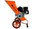 Forest Master FM6DDES-MUL - Biotrituratore a scoppio - Motore a benzina LCT da 7 HP - Avviamento elettrico