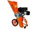 Forest Master FM6DDES-MUL - Biotrituratore a scoppio - Motore a benzina LCT da 7 HP - Avviamento elettrico