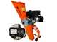 Forest Master FM6DDES-MUL - Biotrituratore a scoppio - Motore a benzina LCT da 7 HP - Avviamento elettrico