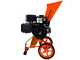 Forest Master FM6DDES-MUL - Biotrituratore a scoppio - Motore a benzina LCT da 7 HP - Avviamento elettrico