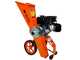 Forest Master FM6DDES-MUL - Biotrituratore a scoppio - Motore a benzina LCT da 7 HP - Avviamento elettrico
