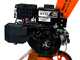 Forest Master FM6DDES-MUL - Biotrituratore a scoppio - Motore a benzina LCT da 7 HP - Avviamento elettrico