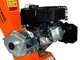 Forest Master FM6DDES-MUL - Biotrituratore a scoppio - Motore a benzina LCT da 7 HP - Avviamento elettrico