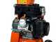 Forest Master FM6DDES-MUL - Biotrituratore a scoppio - Motore a benzina LCT da 7 HP - Avviamento elettrico