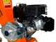 Forest Master FM6DDES-MUL - Biotrituratore a scoppio - Motore a benzina LCT da 7 HP - Avviamento elettrico