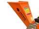 Forest Master FM6DDES-MUL - Biotrituratore a scoppio - Motore a benzina LCT da 7 HP - Avviamento elettrico