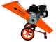 Forest Master FM6DDES-MUL - Biotrituratore a scoppio - Motore a benzina LCT da 7 HP - Avviamento elettrico