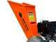 Forest Master FM6DDES-MUL - Biotrituratore a scoppio - Motore a benzina LCT da 7 HP - Avviamento elettrico