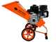 Forest Master FM6DDES-MUL - Biotrituratore a scoppio - Motore a benzina LCT da 7 HP - Avviamento elettrico