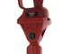 Archman PE01X - Potatore elettrico a batteria + asta di prolunga - 205-265 cm - 2x 21V 4Ah