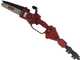 Archman PE01X - Potatore elettrico a batteria + asta di prolunga - 205-265 cm - 2x 21V 4Ah