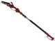 Archman PE01X - Potatore elettrico a batteria + asta di prolunga - 205-265 cm - 2x 21V 4Ah