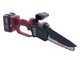 Archman PE01X - Potatore elettrico a batteria + asta di prolunga - 205-265 cm - 2x 21V 4Ah