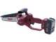 Archman PE01X - Potatore elettrico a batteria + asta di prolunga - 205-265 cm - 2x 21V 4Ah
