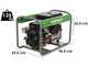 Energy EY-16TBE AVR - Generatore di corrente a benzina con AVR 11,2 kW - Continua 10Trifase