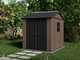 Keter Newton plus 757/775 - Casetta da giardino - Con finestre - 230x223.8x246 cm