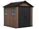 Keter Newton plus 757/775 - Casetta da giardino - Con finestre - 230x223.8x246 cm