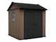 Keter Newton plus 757/775 - Casetta da giardino - Con finestre - 230x223.8x246 cm