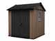 Keter Newton plus 757/775 - Casetta da giardino - Con finestre - 230x223.8x246 cm