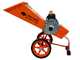 Forest Master FM4DDE-MUL-EU - Biotrituratore elettrico - da 4 HP