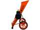 Forest Master FM4DDE-MUL-EU - Biotrituratore elettrico - da 4 HP