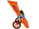 Forest Master FM4DDE-MUL-EU - Biotrituratore elettrico - da 4 HP