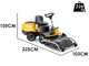 Stiga Park 300 RC - Trattorino con taglio frontale con cambio idrostatico - Front Mower