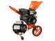 Forest Master FM6DDES - Biotrituratore a scoppio - Motore a benzina LCT da 7 HP - Avviamento elettrico